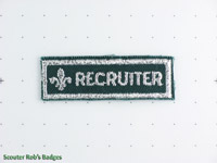 Click to enlarge Recruiter - Green